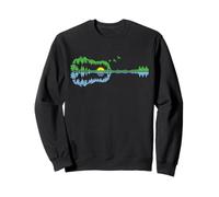 Guitar Lake Shadow Country Music Guitarist Musician Teacher Felpa