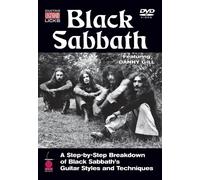 Guitar Legendary Licks: Black Sabbath [Edizione: Regno Unito]