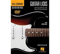 Guitar Licks - Greg Koch / Lead Lines And Phrases In The Style Of 25 Great Guitarists [Edizione: Regno Unito]