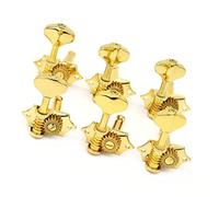 Guitar Machine Heads Tuner Open Style Guitar Tuning Pegs Per For ST Per For LP Parti Di Chitarra Piroli Accordatura per Chitarra (Color : Gold_6R)
