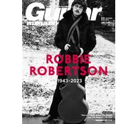 Guitar Magazine Nov 2023 In Memoriam: Robbie Robertson 1943-2023 dal Giappone...