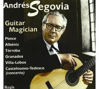 Guitar Magician by Andres Segovia (2004-06-23)