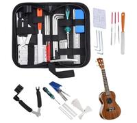 Guitar Maintenance Kit | Guitar Repair Kit Electric For Home Studio | Portable Set Of For Home Studio Practice Show 25 Musical Instruments Repair Tools