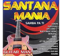 Guitar Man Santanamania Samba Pa Ti (CD)