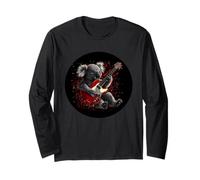 Guitar Master Koala per un divertente look da palcoscenico Maglia a Manica