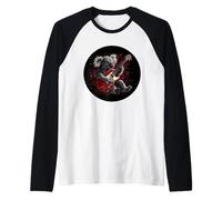 Guitar Master Koala per un divertente look da palcoscenico Maglia con Maniche Raglan