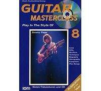 Guitar Masterclass Play in the Style of Jimmy Page: Play in the Style of Jimmy Page, Book & Cd: Band 8