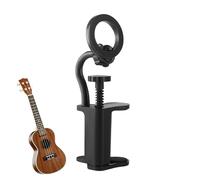 Guitar Mount - Guitar Phone Holder | Phone Holder for Chitarra | Supporto per telefono musicale, supporto per cellulare, supporto magnetico portatile Bass Smartphone Mount, Adjustable Guitar Sheet