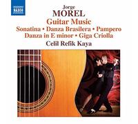 Guitar Music - Jorge Morel (Audio Cd)