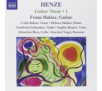 Guitar Music Vol. 1 (Halasz, Balzer, Halasz) (CD) Album