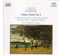 Guitar Music Vol. 5 (Teicholz) (CD) Album