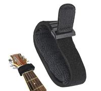 Guitar Mute Damper - 18.5cm Adjustable Strap, Elastic Cotton Noise Reducer