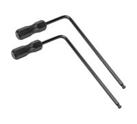 Guitar neck adjustment wrench, black hex key | Neck adjustment tool,suitable for acoustic guitars, electric guitars, and bass guitar