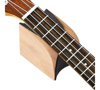 Guitar Neck Rest, Bench Support Cradle, Non Slip Base Soft Cushioning, Stabile Holder for Woodworking, String Changing, Riparazione e Pulizia, 4.53x3.15x3.15 Inches
