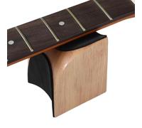 Guitar Neck Rest, Sei Strings Bench Pillow Support, 4.53x3.15x3.15 Inch Versatile Use & Multiple Type, Nape Holder for String Changing, Repair, Cleaning, and Statable Throat Support