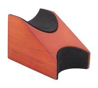 Guitar Neck Rest Solid Wood, Guitar Neck Support Pillow, Curved Design for Stable Alignment, Lightweight Portable Guitar Ukulele Neck Rest Stand with Multi Function for Guitar Main