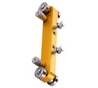 Guitar Nut Bridge Sander, Adjustable Bass Polishing Tool for Precision Shaping and Smoothing, Guitar Nut Sander for Bass Violin Instrument Making Repair Setup and Fine Detail Luthier Work