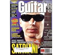 Guitar One Magazine (September 2006) (Still Rock's Most Colossal Player - Joe Satriani)