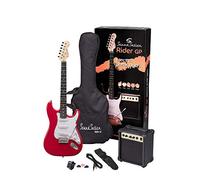 SoundSation Rider GP CAR Candy Apple Red Guitar Pack Elettrico Candy Apple Red
