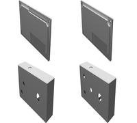 Guitar Pedal Enclosure for BB Size 3PDT Switch and LED - Custom Effects Housing