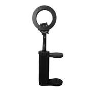 Guitar Phone Holder, Cellphone Stand Holder, 360°flexible Adjustable Guitar Phone Stand With Stable Base, Guitar Ukulele Phone Mount Holder/guitar Headstock Cell Phone Clamp Mount Anti Slip For Phones