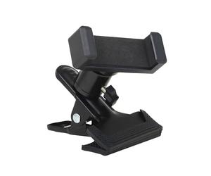 Guitar Phone Holder - Rotatable Bass Mobile Phone Stand | Portable Cellphone Holder For Guitarists Practice Times Video Tutorials Live Streaming Performance Recording Music Composition | 360 Rotation