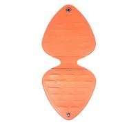 Guitar Pick Case, Acoustic Guitar Picks, Guitar Plectrum Holder, Portable Pu Leather Guitar Pick Holder for Acoustic and Guitar Pick Storage Bag for Bass, Acoustic, and Electric Guitars