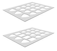 Guitar Pick Display Insert Compatible with Amazon Basics 13x18cm Frame Holder