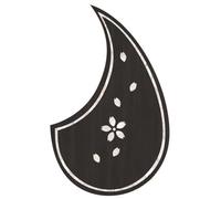 Guitar Pick Guard, Battipenna for chitarra acustica autoadesivo 3D multicolore 2 mm universale 36-41 pollici(Blossom Field)