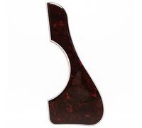 Guitar Pick Guard, Battipenna for chitarra acustica for FG-180, trasparente autoadesivo da 2 mm, 40/41 pollici(A)