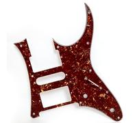 Guitar Pick Guard, Battipenna HSH multicolore for Serie Rg350 preforata con viti(Red Tortoise Shell)