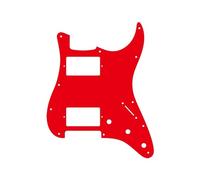 Guitar Pick Guard, Piastra posteriore for plettro for chitarra elettrica ST HH Pickup doppio a doppia bobina(3)