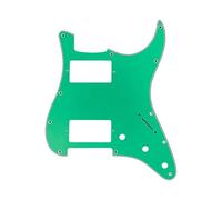 Guitar Pick Guard, Piastra posteriore for plettro for chitarra elettrica ST HH Pickup doppio a doppia bobina(2)