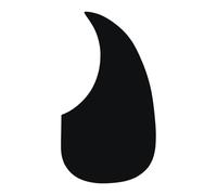 Guitar Pick Guards, 10x18cm Drop Shape Good Resistant Acoustic Guitar Pick