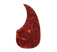 Guitar Pick Guards, 10x18cm Drop Shape Good Resistant Acoustic Guitar Pick