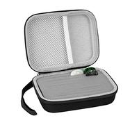 Guitar Pick Holder Case compatible with Fender Dunlop D'Addario Dunlop Musical Instrument Guitar Accessories, All Size Picks Storage Pouch Box-Bag Only (Black)