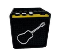 Guitar Pick Holder, Resin Display Frame, Guitar Pick Storage Box, Decorative Guitar Pick Case, Guitar Paddle Display, Elegant Resin Display Frame Ideal For For Guitar Players Lovers