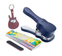 Guitar Pick Puncher - Guitar Puncher Tool - Bass Pick Drill | for Beginner Practice Performance Studio Player Musician Travel Home Show