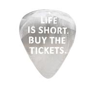 Guitar Pick Wall Art, decorazione da parete per chitarra in metallo con pickup per chitarra in metallo | Decorazione rustica per la sala della musica per la stanza della musica Man Cave, arte da