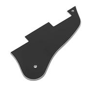 Guitar Pickguard Replacement | Protective Guard Plate for Acoustic/Electric Guitars | Scratch - Withstanding PVC Plastic with Glossy Finish | Easy Installation with Pre - Drilled
