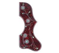 Guitar Pickguard Sticker Pickguard Decor Sticker Acoustic Guitar Pickguard Guitar Pick Guard Custom Guitar Pickguard Pickguard Protection Sticker