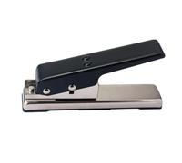 Guitar Picks Maker R26 Punzone Professionale per Plettri | Nero, Taglio Pvc, Base in Plastica Inclusa, per Hotel Card e Vecchie Carte di Credito