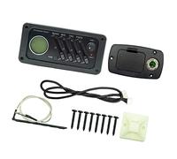 Guitar Pickup 4 Band Guitar Preamp Pickup Tuner Equalizer Per Chitarra Acustica Classica Sostituzione del pickup per chitarra acustica