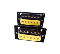 Guitar Pickup Double Coil Guitar Electric Guitar Pickup Nero Giallo Pickup Black Frame Nero Giallo pickup