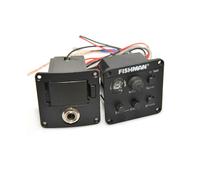 Guitar Pickup ISYS+ EQ Preamp System for Acoustic Guitarra Amplifier Adjustable Sound Guitar Accesso