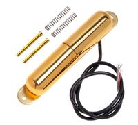 Guitar Pickups - Vintage Golden Lipstick-Shaped Single Coil Guitar Pickup | Compact Housing, Single Coil Design, Classic Golden Finish, Easy Guitar Upgrade, Suitable for Live Concert Stage Performance