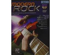 Guitar Play-Along DVD Volume 2: Modern Rock. For Chitarra