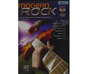 Guitar Play-Along DVD Volume 2: Modern Rock. For Chitarra
