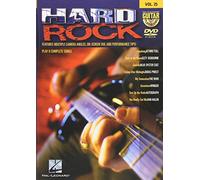 Guitar Play-Along Dvd Volume 25: Hard Rock