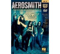 Guitar Play-Along Dvd Volume 37 : Aerosmith